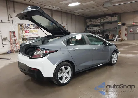 2018 Chevrolet Volt Lt z USA, uszkodzony, nr VIN 1G1RA6S58JU135438